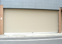 車庫シャッター